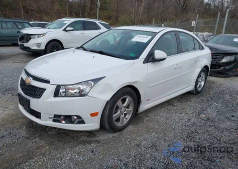 2013 Chevrolet Cruze 1Lt Auto из США, поврежденный, VIN 1G1PC5SBXD7265225